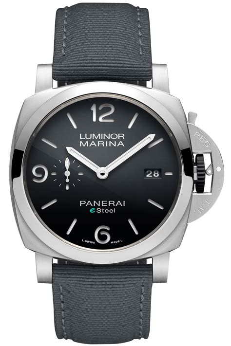 panerai luminor marina review|panerai luminor marina esteel.